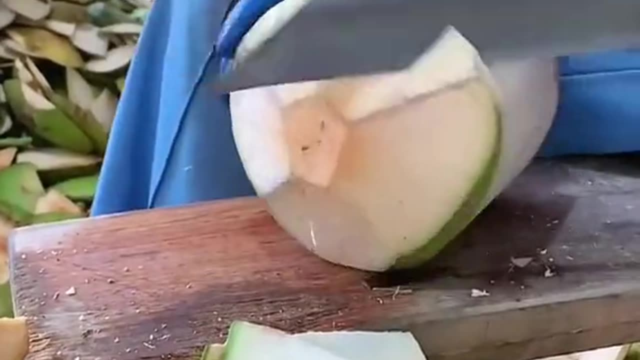 Fruit cutting vedio