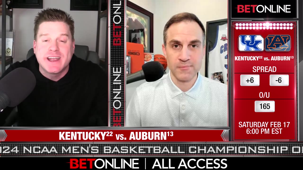 NBA All Star Props & Big Time College Hoops Predictions w/ Nick Bahe | BetOnline All Access