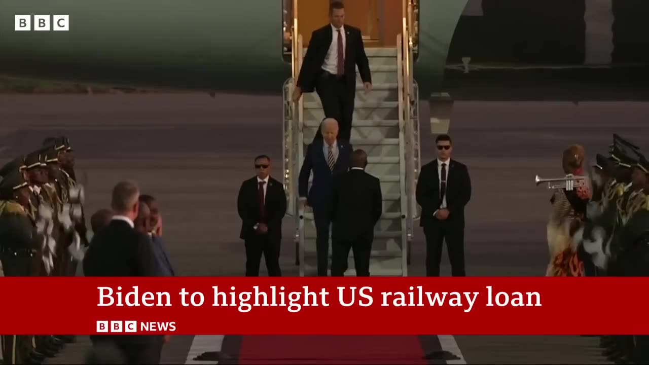 US President Joe Biden visits Angola in bid to rival China BBC News