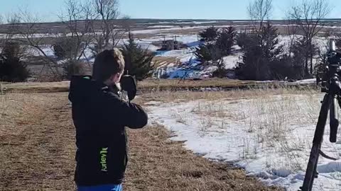 Shooting a 9mm Carbine