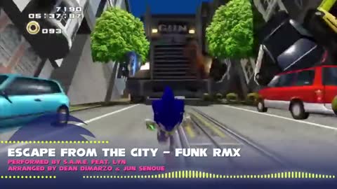 Escape From The City - Funk RMX feat. Lyn