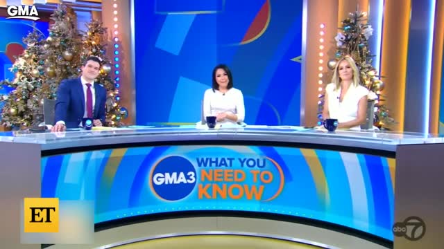 Amy Robach and T.J. Holmes COZY UP During Holiday Travel