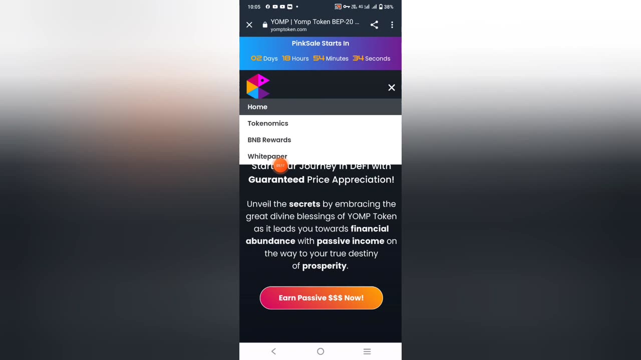 New Amazing token project Yomp token full review in my channel