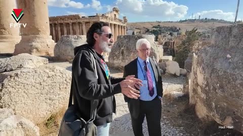 Ruins and Drones: Laith Marouf & Craig Murray Tour Baalbek Archeological Sites After Israeli Strikes