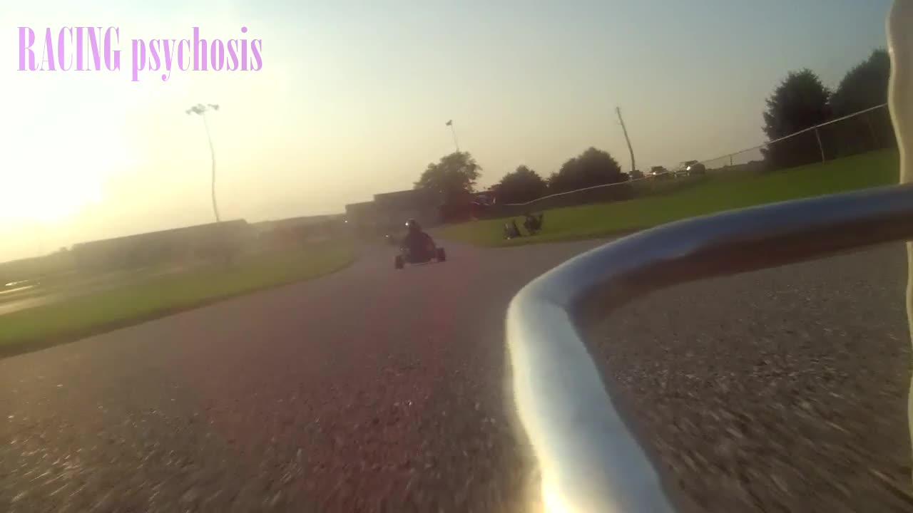 2019 VKA Delmar ][ Vintage Dual Rear Kart Race #3 Onboard