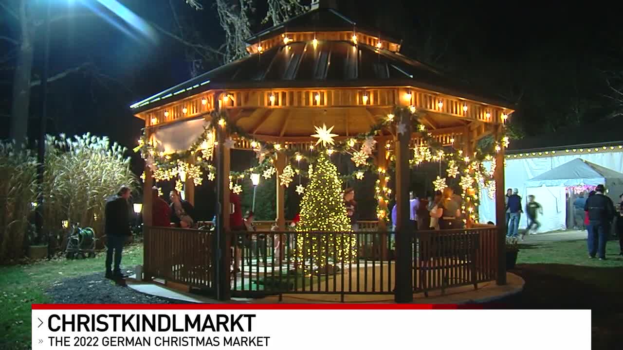 German Christmas market Christkindlmarkt returns to Tri-State this weekend