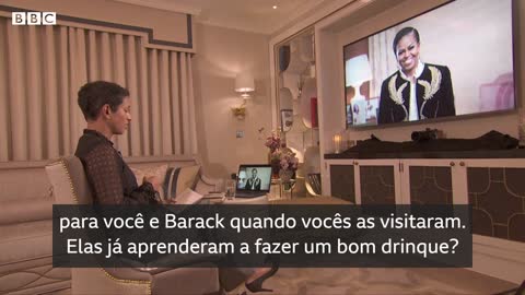 Michelle Obama: 'Odeio que me perguntem se vou concorrer à Presidência'