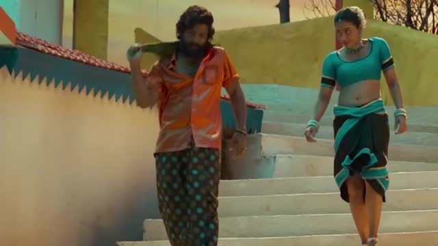 O Saami O Saami------------_ _AlluArjun_RashmikaMandanna_on_Pushpa movie