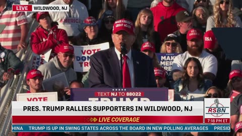 Trump New Jersey Rally Highlights 051124