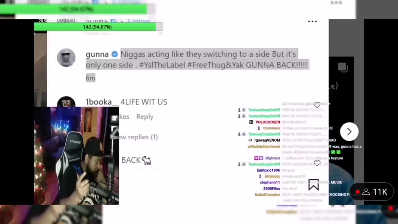 DJ Akademiks Calls 6ix9ine to speak on Gunna being back in the Skreets! Talks Gunna's iG Post!