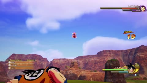 DBZ: Kakarot(PS5) Raditz Fight