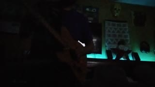 improv jam practice fender mustang LT25