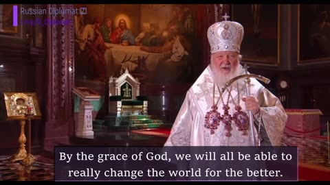 Pat. Kirill calls for prayers of peace on Pascha/Easter