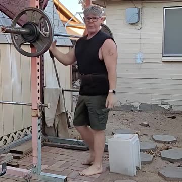 MILITARY PR 150x4🎥 MONDAY OCTOBER 2nd DEADLIFTS & PRESSES