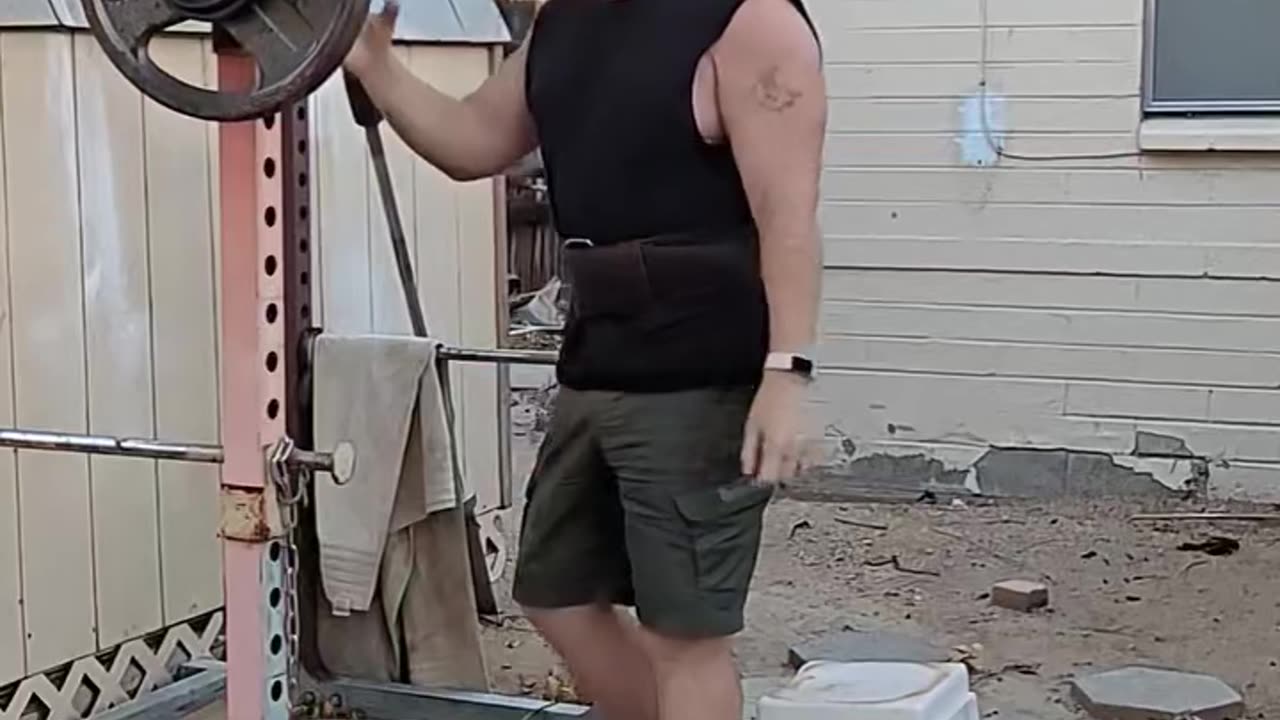 MILITARY PR 150x4🎥 MONDAY OCTOBER 2nd DEADLIFTS & PRESSES