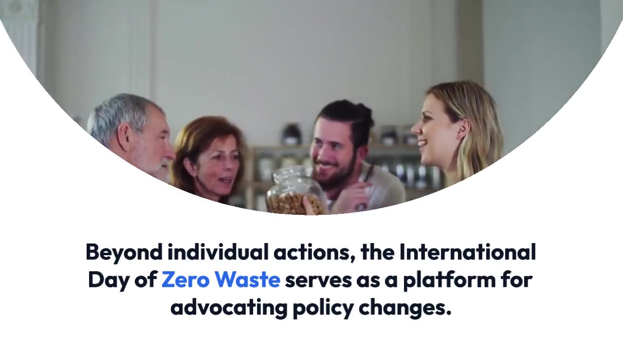 International Day of Zero Waste