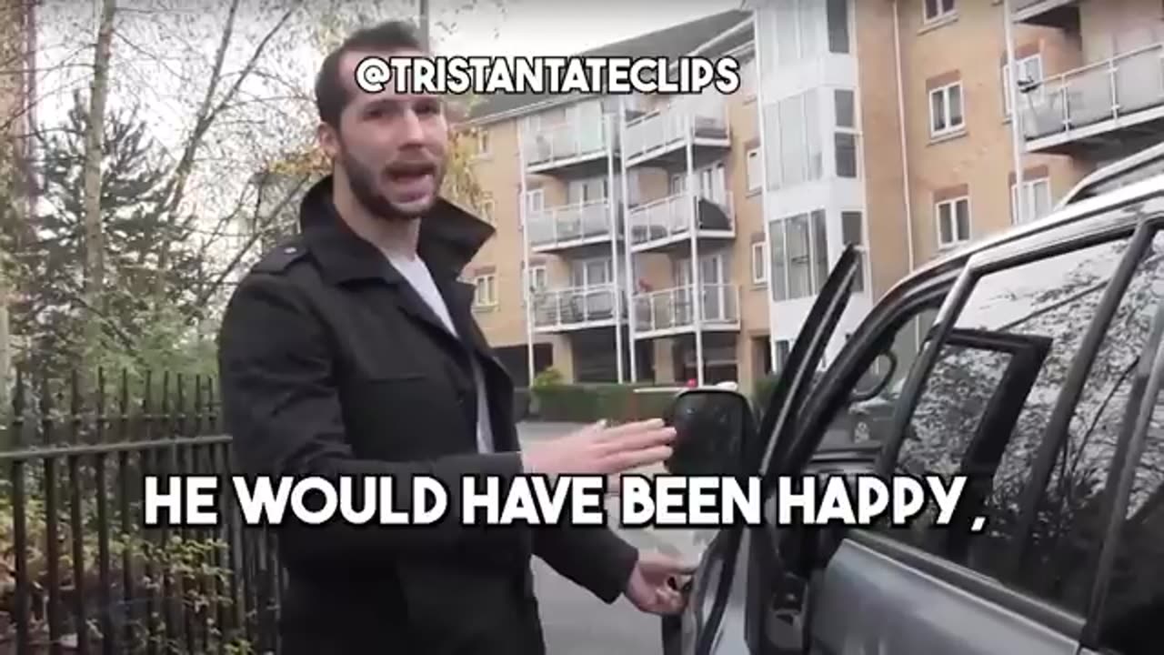 Andrew And Tristan Tate Fight Over A 5000$ Car (Rare Footage) (Brokey Days)