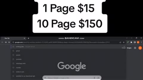 Online Writing jobs