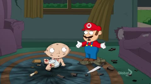 Family Guy - Stewie vs. Sheldon (Badass Turtle) Finale