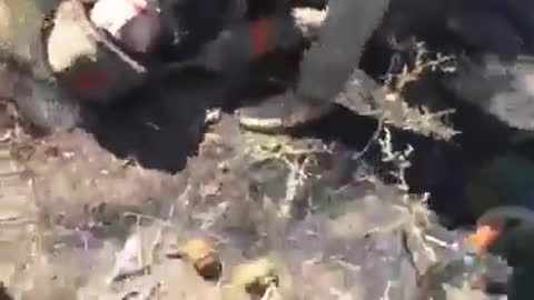 Russia and Ukraine war erupted!! The latest scene of destruction