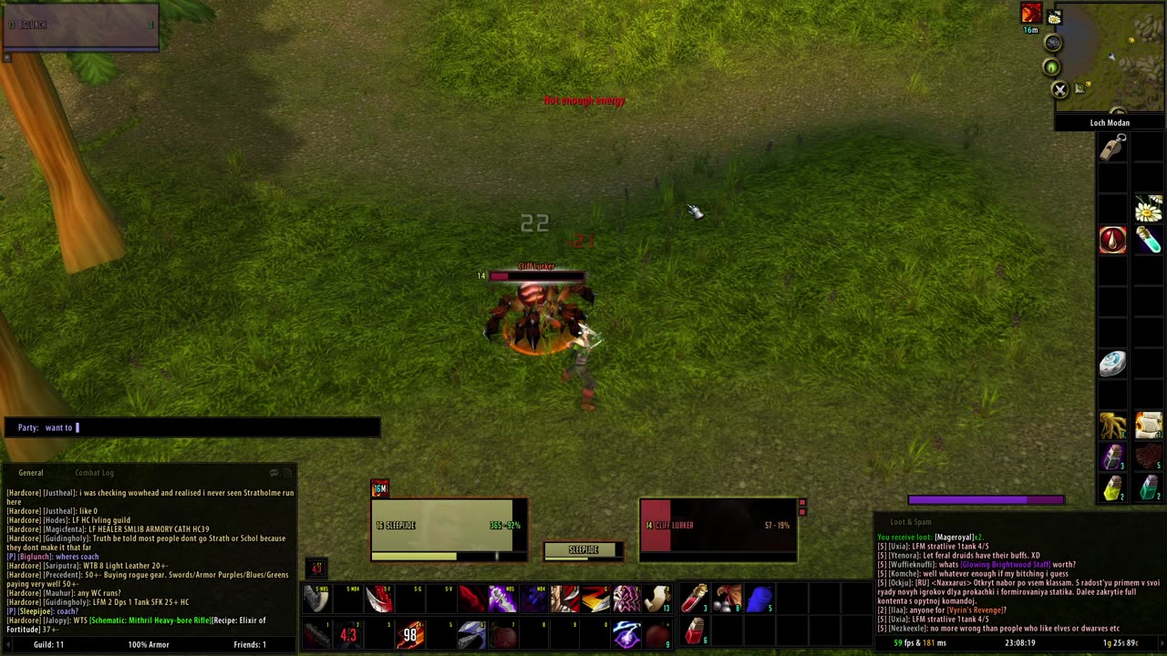ROGUE HARDCORE WOW