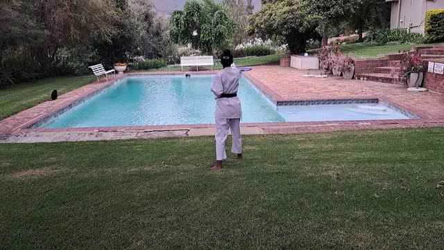 A23 - Rachelene Matokazi - Green - Pinan Nidan