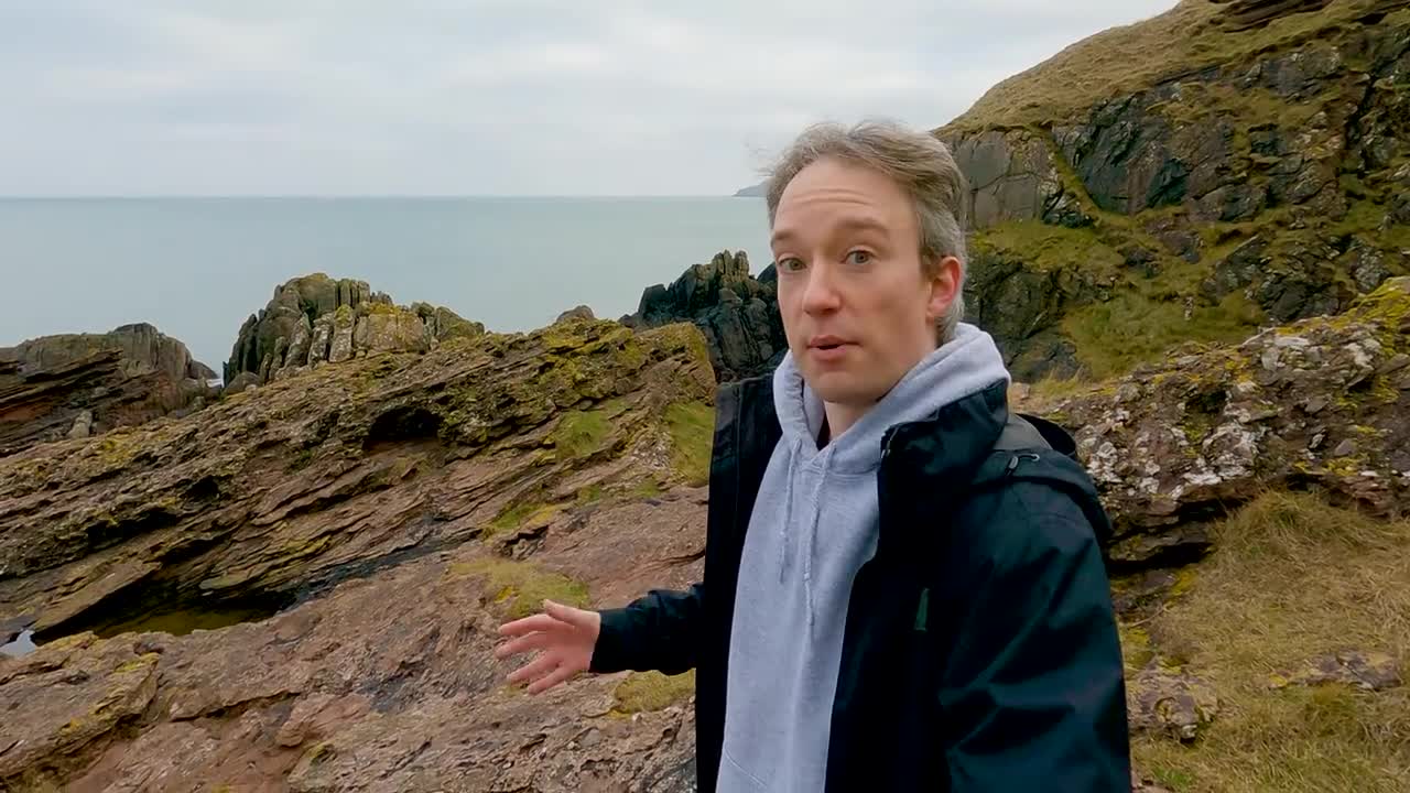 Literally just three minutes where I talk about some rocks