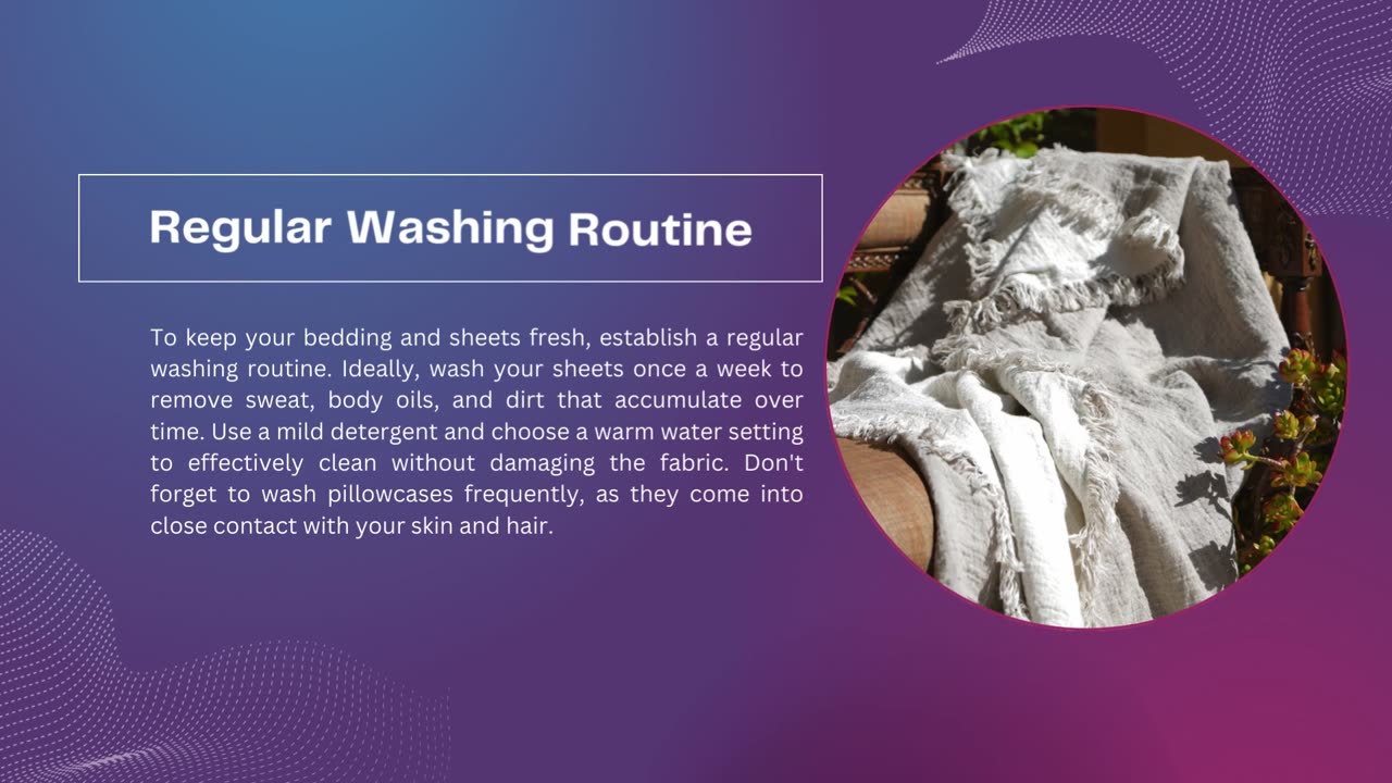 Tips for Keeping Your bedding and sheets Fresh and Clean