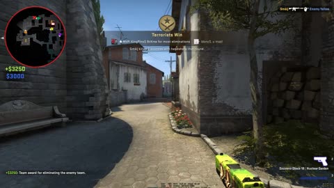 3K on Inferno. Full eco push, no fucks given. Aim all over the place. csgo