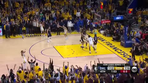 Stephen Curry's ICONIC "Night, Night" Celebration