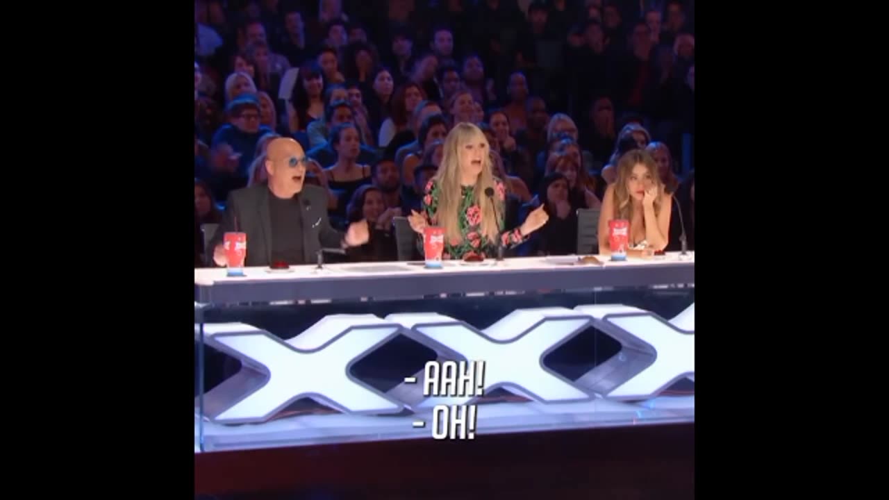 TERRIFYING Act SHOCKS The Judges! #2