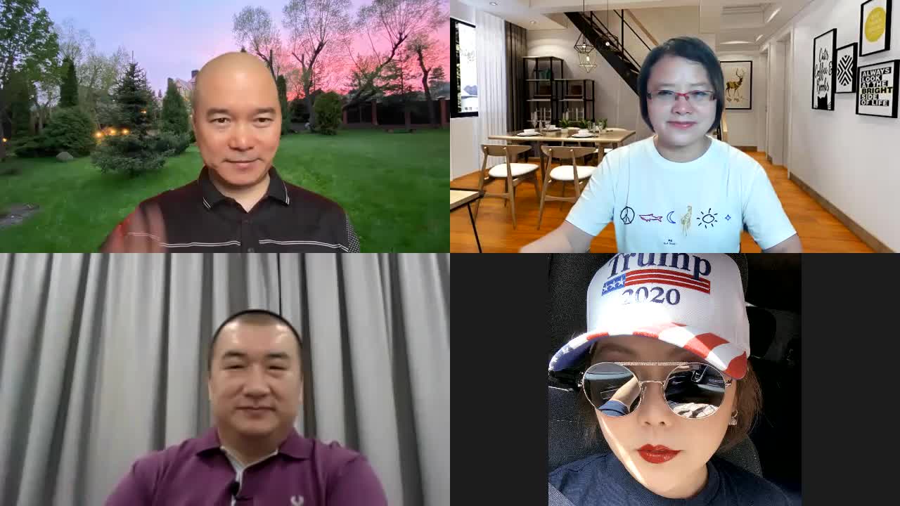 四手乱弹 // 疫苗防病毒这么有效让你打偏不打，政府为了你好才强制推行不行么？美国水深火热不让你去偏要去，政府好难，那做个有脑子的公民难不难？# 全媒体加拿大台QMedia.Canada 277 期