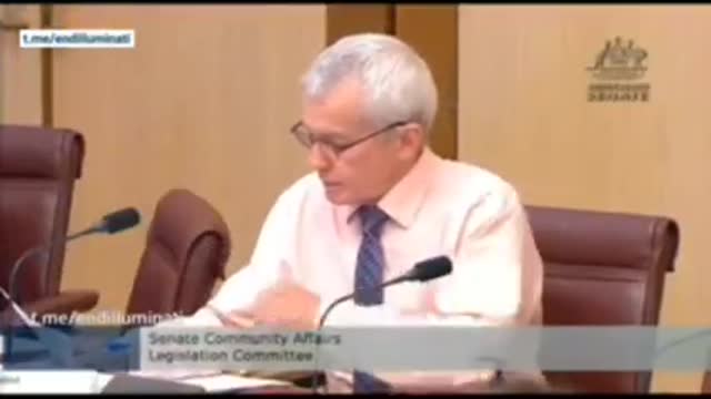 Senator Malcolm Roberts takes down TGA Professor