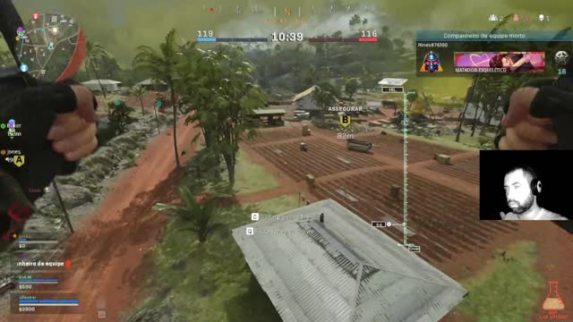 Gameplay Call of Duty War Zone Conflito #01