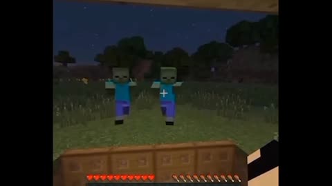 Zombies In Minecraft Are Too Smart | Memes