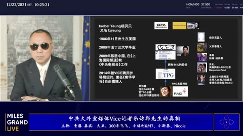 20211222文贵先生直播¹：中美之间会取消关税，Vice的报导在冬奥会之前帮助中共做的一场政治宣传，中国老百姓将付出巨大代价；莘县古城鸳鸯饼和河南胡辣汤；