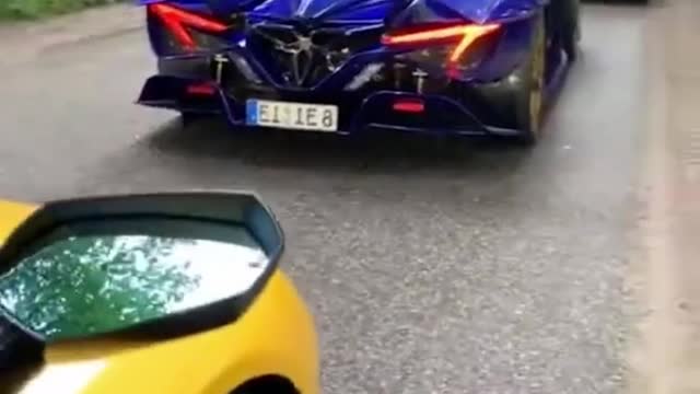 POWERFUL SOUND WITH POWERFUL ENGINE SUPER CARS!