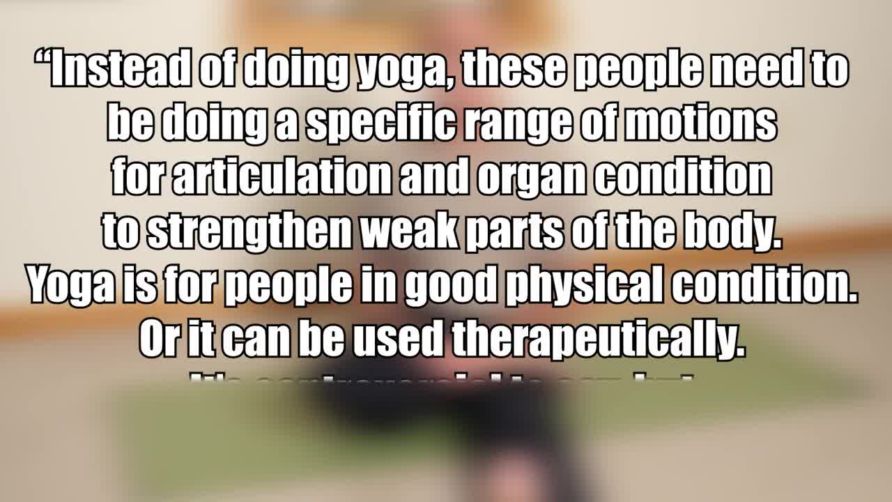 Why Yoga Can Easily Destroy Your Body