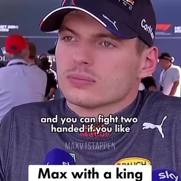 Max being Max