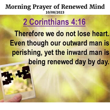 Morning Prayer of Renewed Minds #youtubeshorts #godslove #jesus #grace #mercy #faith #fyp #love