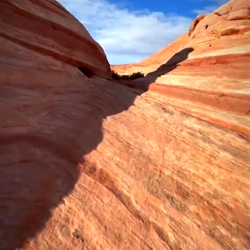 Walking Through the Valley of Fire