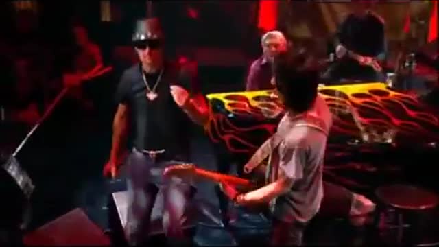 Jerry Lee Lewis & Kid Rock & Ron Wood - Little Queenie (2006)