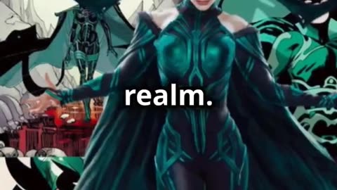 Marvel Madness Hela origin