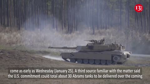 US preparing to send Abrams tanks to Ukraine