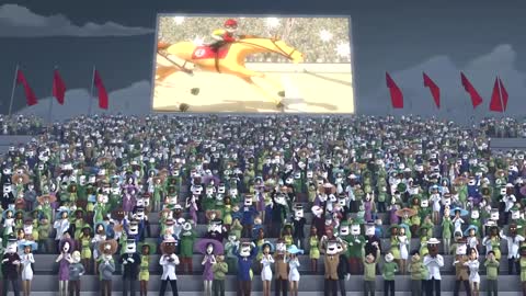 Animated short film about fame and freedom | "Rising hope" - by Milen Vitanov