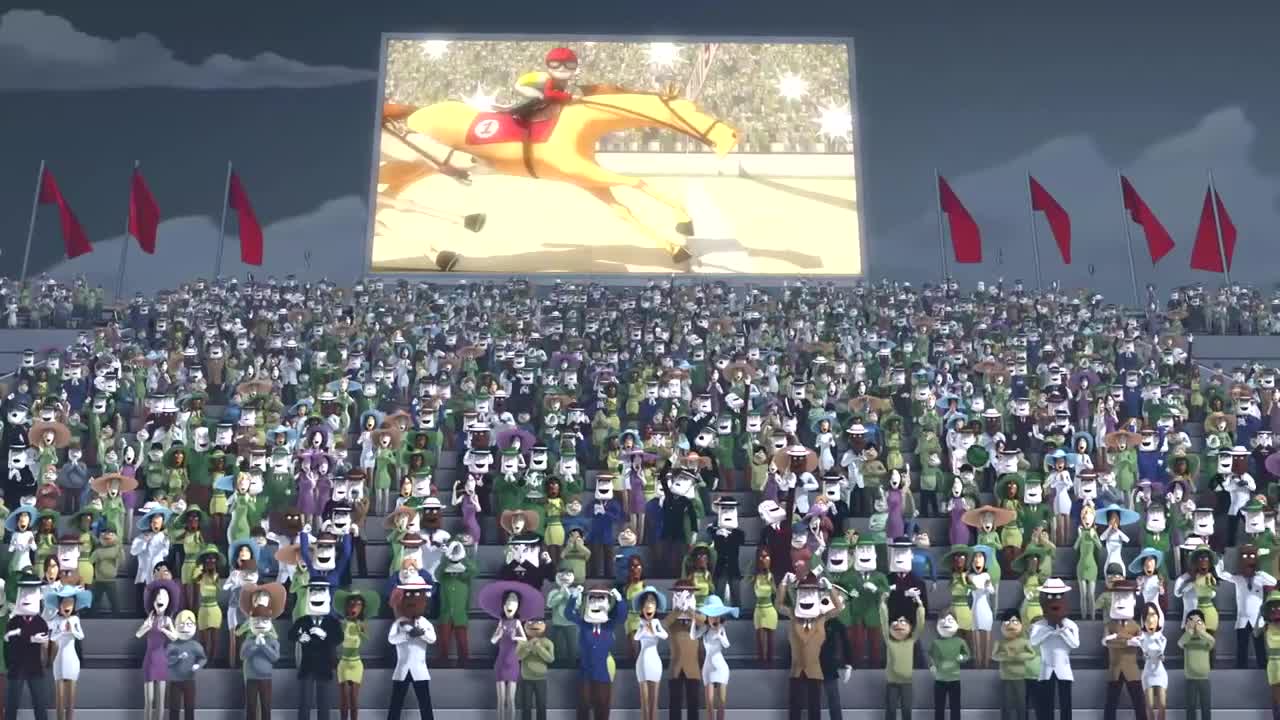 Animated short film about fame and freedom | "Rising hope" - by Milen Vitanov