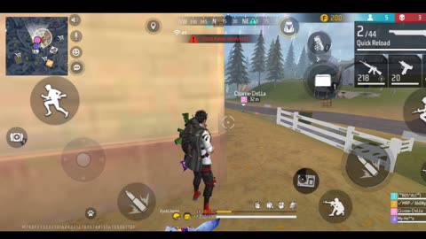 Kill Free Fire and Boyah Casual Game