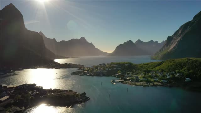 reine lofoten is an archipelago in the county of nordland norway