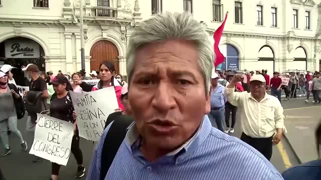 Protests over Castillo's ouster resume in Peru