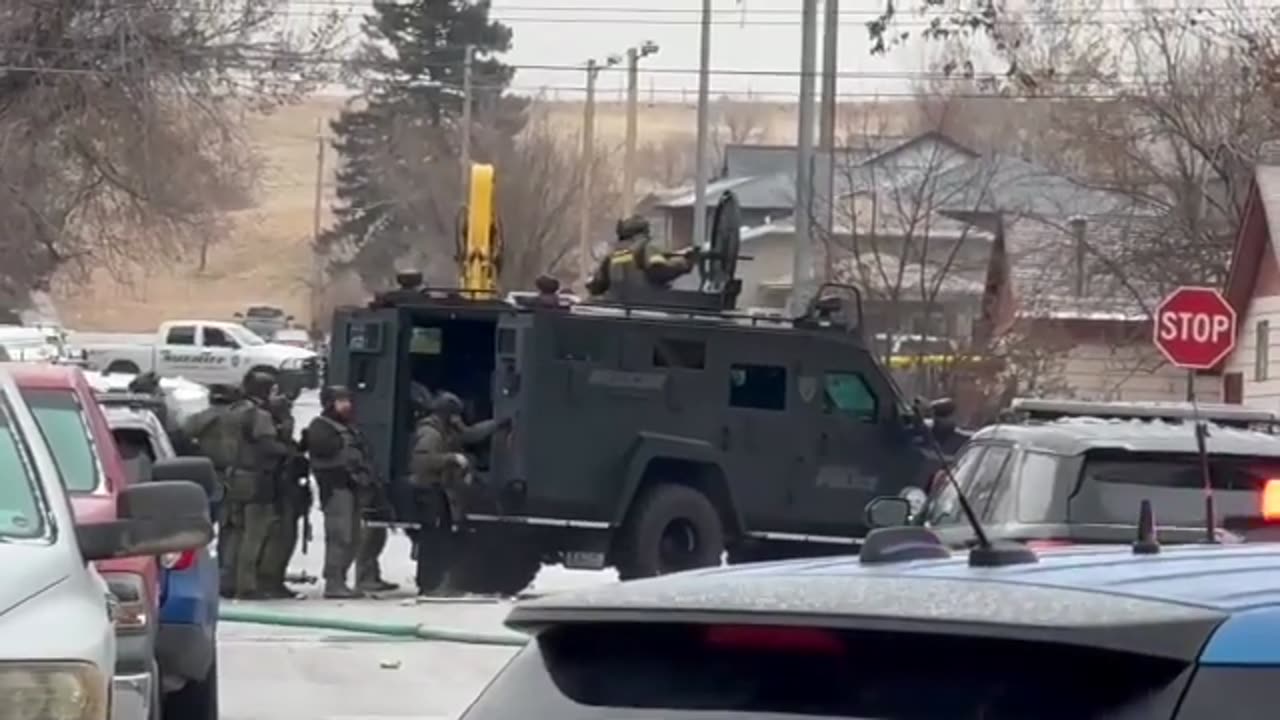 Sheridan, WY Standoff 9:45 a.m. Feb. 14, 2024